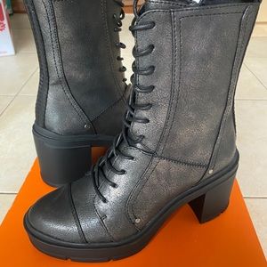 Rocket Dog Heeled Boots - 6 1/2